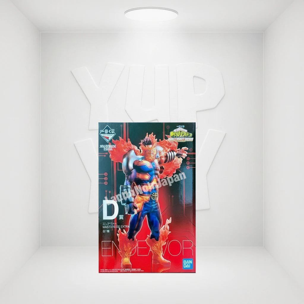 Bandai My Hero Academia The Movie - World Heroes Mission - Endeavor - Masterlise Extra