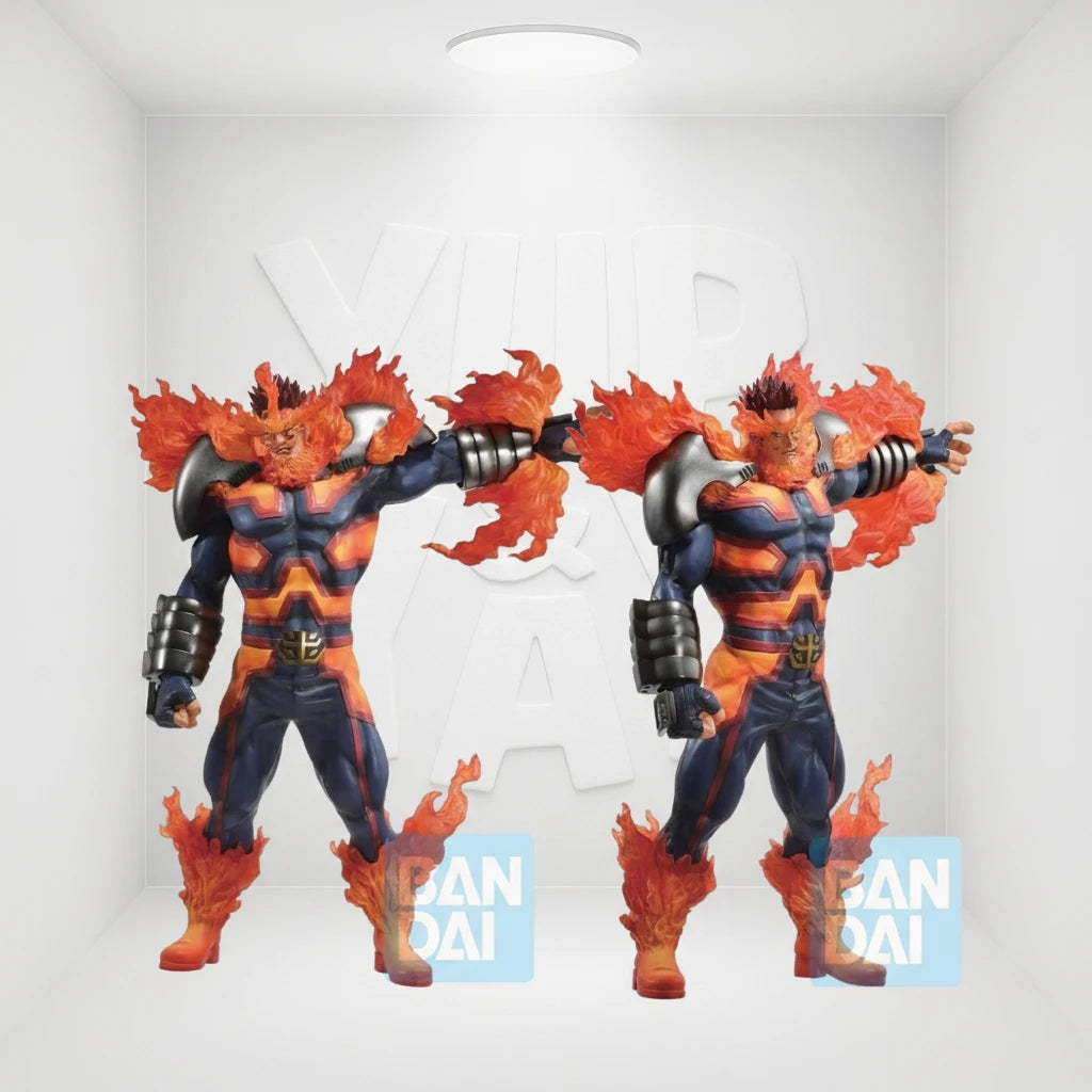 Bandai My Hero Academia The Movie - World Heroes Mission - Endeavor - Masterlise Extra