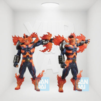 Bandai My Hero Academia The Movie - World Heroes Mission - Endeavor - Masterlise Extra