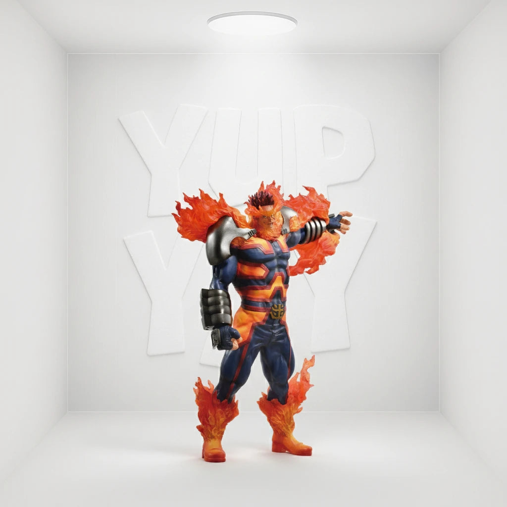 Bandai My Hero Academia The Movie - World Heroes Mission - Endeavor - Masterlise Extra