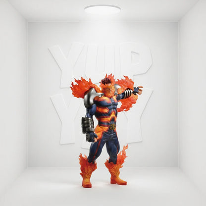 Bandai My Hero Academia The Movie - World Heroes Mission - Endeavor - Masterlise Extra