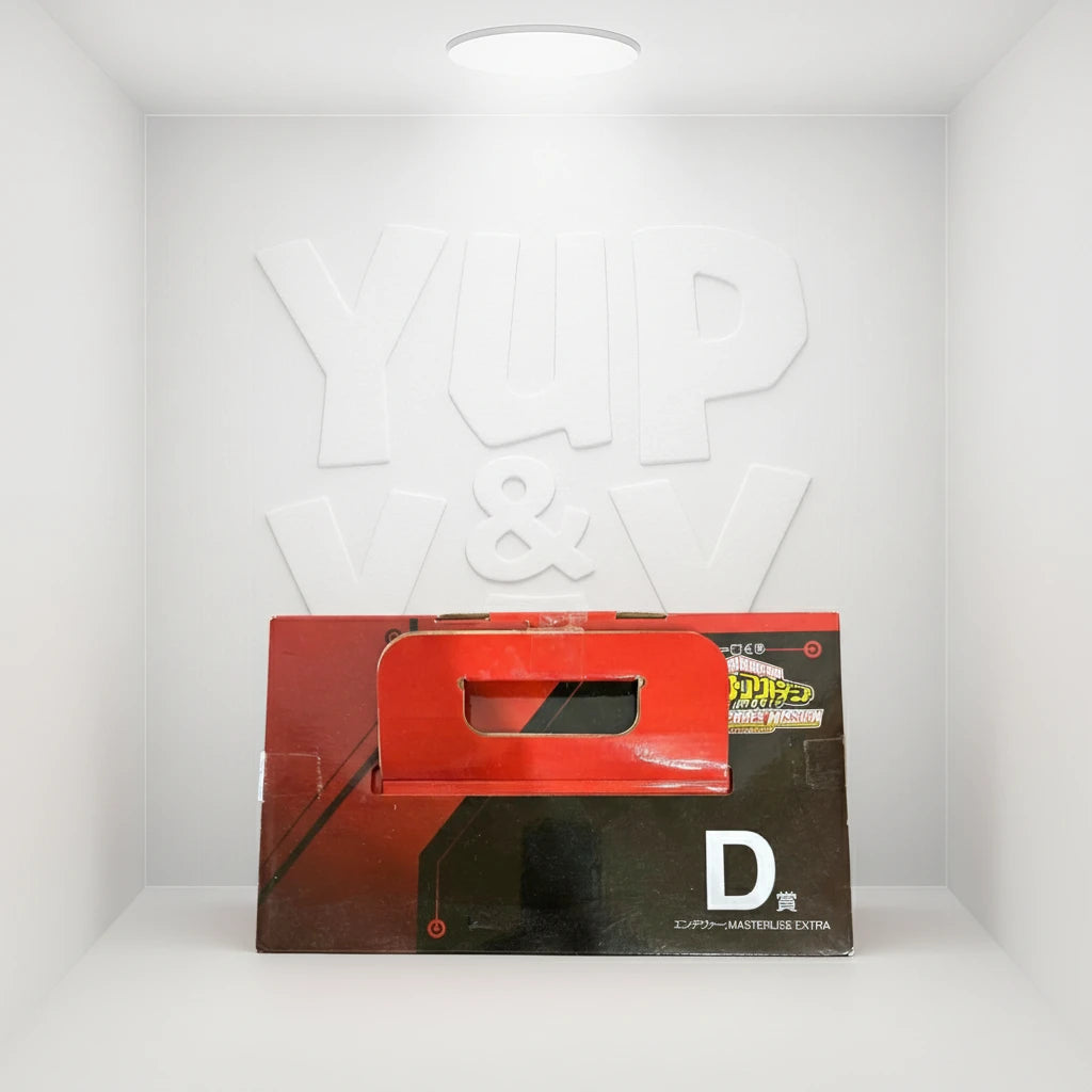 Bandai My Hero Academia The Movie - World Heroes Mission - Endeavor - Masterlise Extra