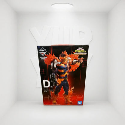 Bandai My Hero Academia The Movie - World Heroes Mission - Endeavor - Masterlise Extra