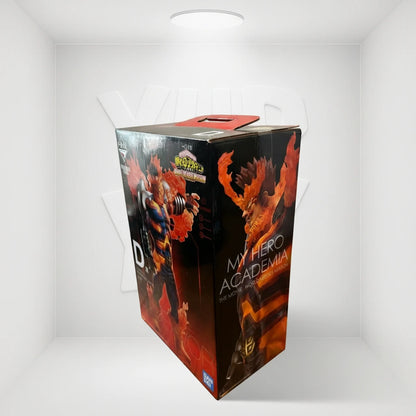 Bandai My Hero Academia The Movie - World Heroes Mission - Endeavor - Masterlise Extra