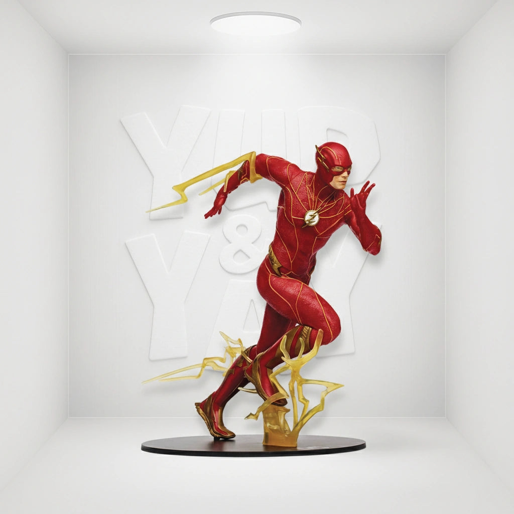 The Flash - Speed Force Edition Resin Bust