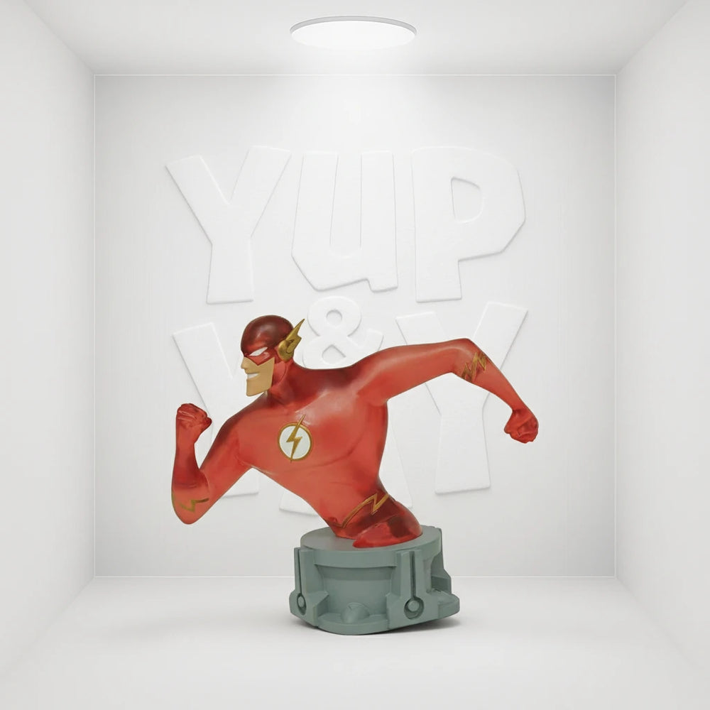 The Flash - Speed Force Edition Resin Bust