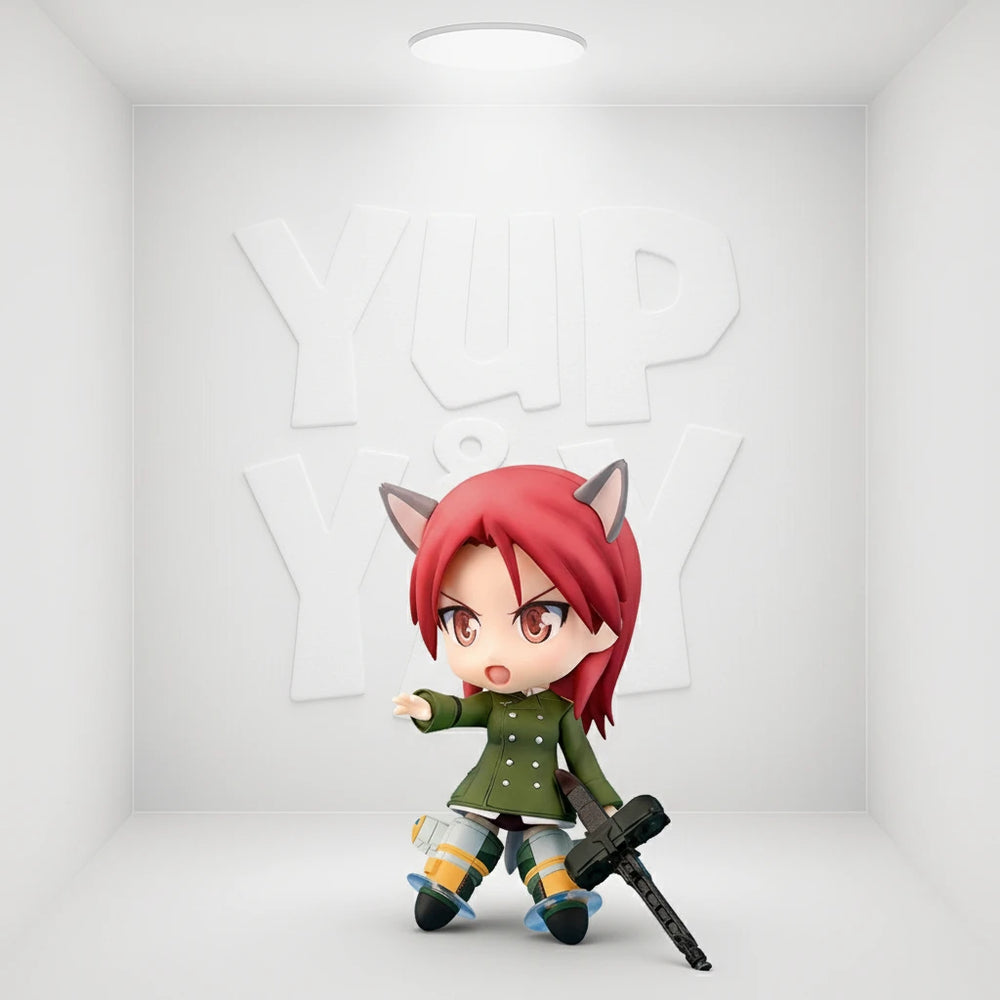 Strike Witches 2: Minna - Dietlinde Wilcke Nendoroid #713