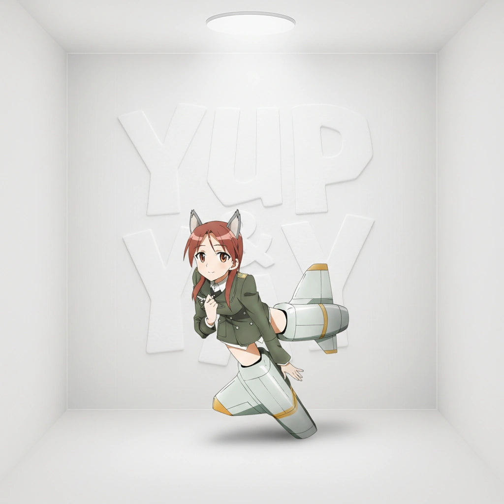 Strike Witches 2: Minna - Dietlinde Wilcke Nendoroid #713