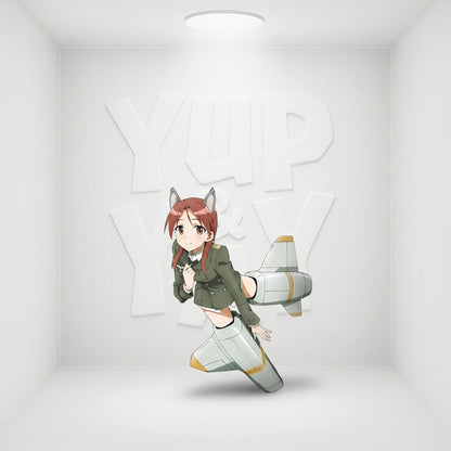 Strike Witches 2: Minna - Dietlinde Wilcke Nendoroid #713