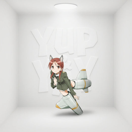 Strike Witches 2: Minna - Dietlinde Wilcke Nendoroid #713