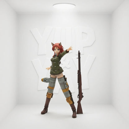 Strike Witches 2: Minna - Dietlinde Wilcke Nendoroid #713