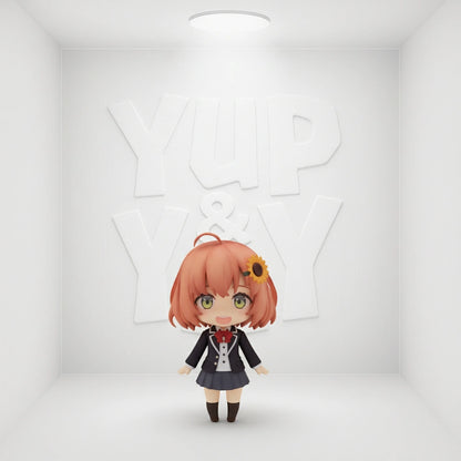 NIJISANJI - Himawari Honma Nendoroid #1586