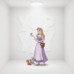 Loungefly Disney - Princess Castle Series - Sleeping Beauty Mini Backpack