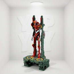 Dynafaction - Multipurpose Humanoid Decisive Weapon - Evangelion Production Model-02