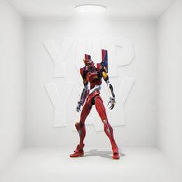 Dynafaction - Multipurpose Humanoid Decisive Weapon - Evangelion Production Model-02