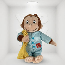 George in Pajamas