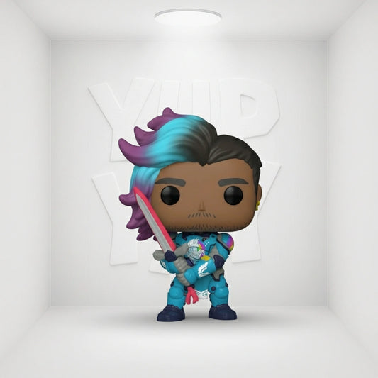 Funko Pop Games! Tiny Tina's Wonderlands: Paladin Mike #861