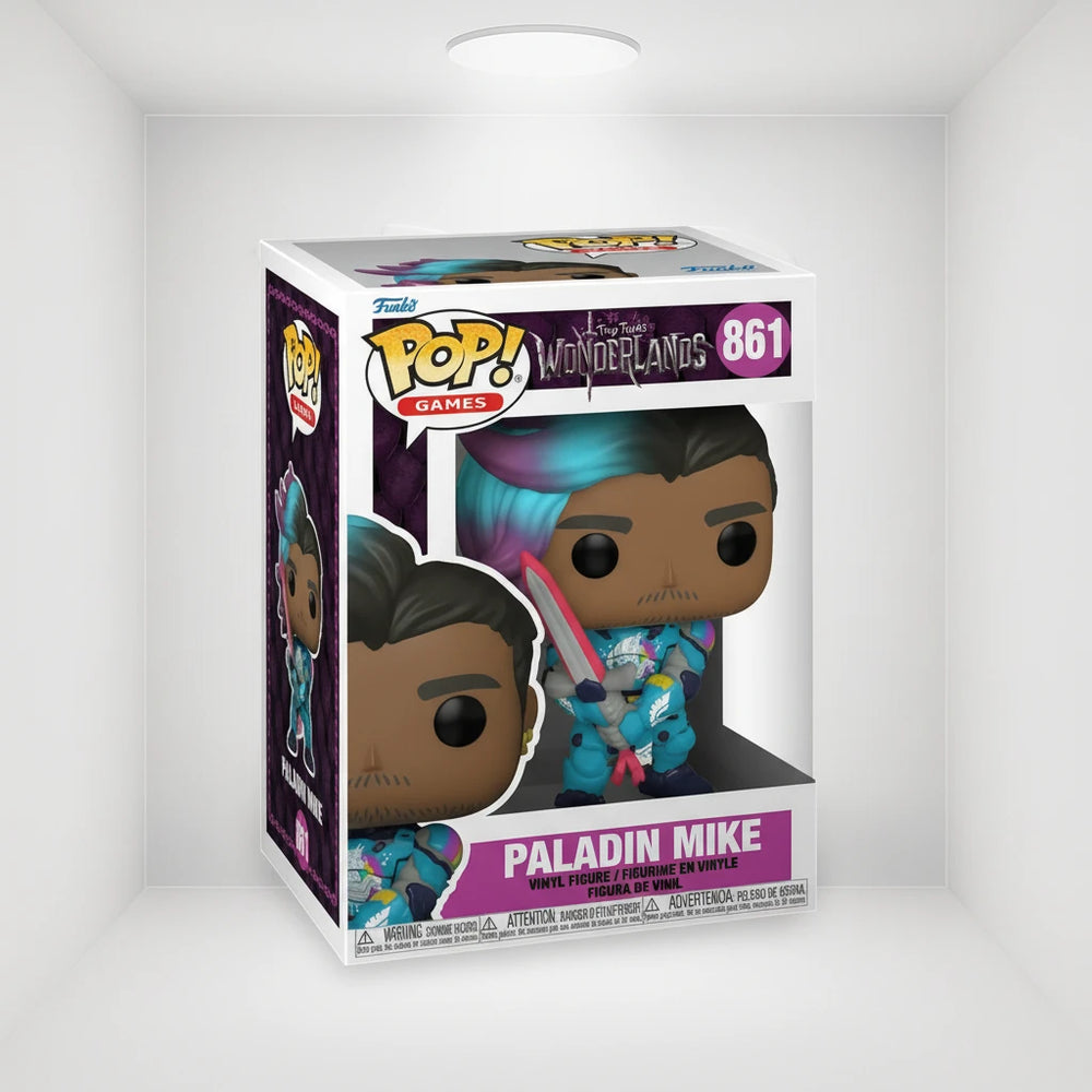 Funko Pop Games! Tiny Tina's Wonderlands: Paladin Mike #861