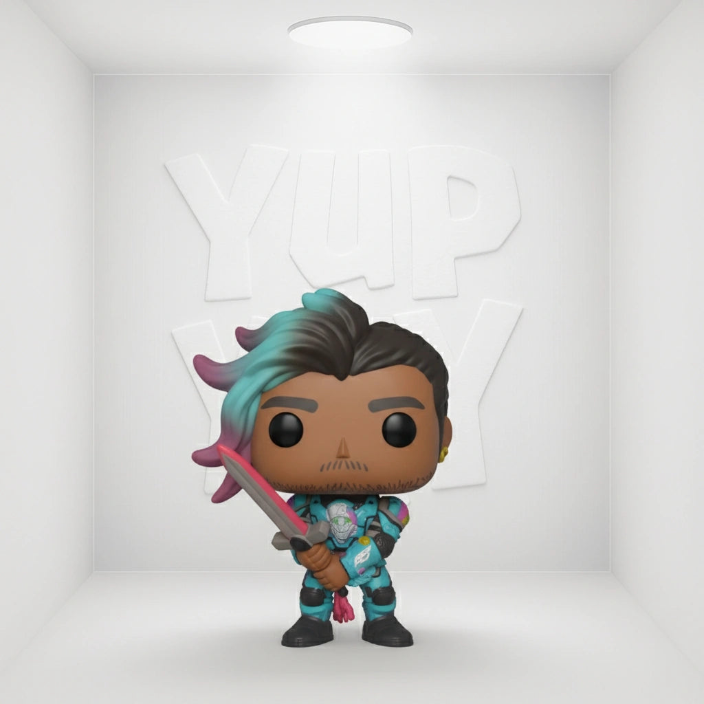 Funko Pop Games! Tiny Tina's Wonderlands: Paladin Mike #861