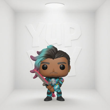 Funko Pop Games! Tiny Tina's Wonderlands: Paladin Mike #861