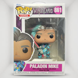 Funko Pop Games! Tiny Tina's Wonderlands: Paladin Mike #861