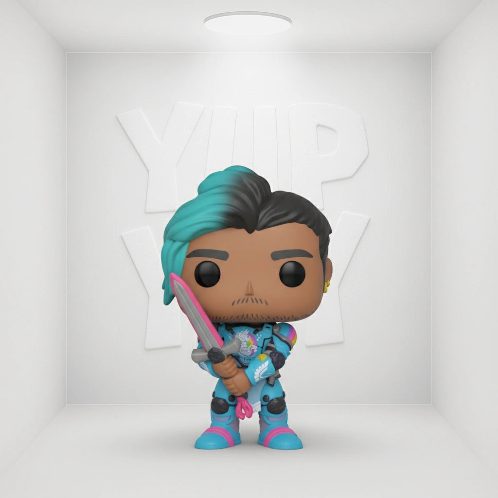 Funko Pop Games! Tiny Tina's Wonderlands: Paladin Mike #861