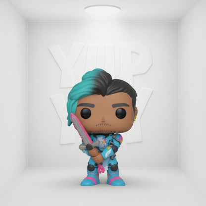 Funko Pop Games! Tiny Tina's Wonderlands: Paladin Mike #861