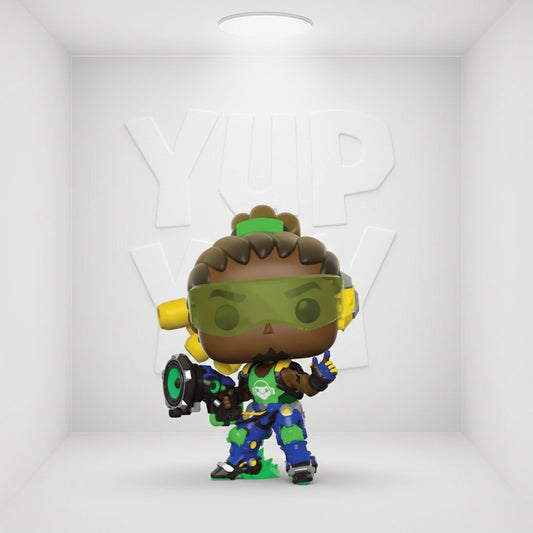 Funko Pop Games! Overwatch: Lucio #179