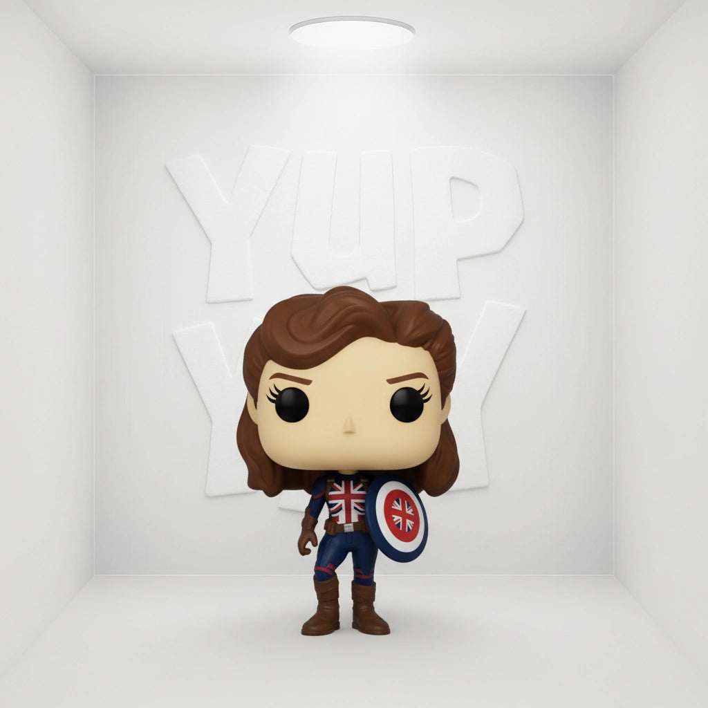 Funko Pop! What If? - Captain Carter #870