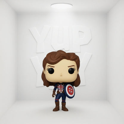 Funko Pop! What If? - Captain Carter #870