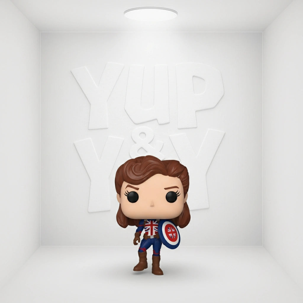 Funko Pop! What If? - Captain Carter #870