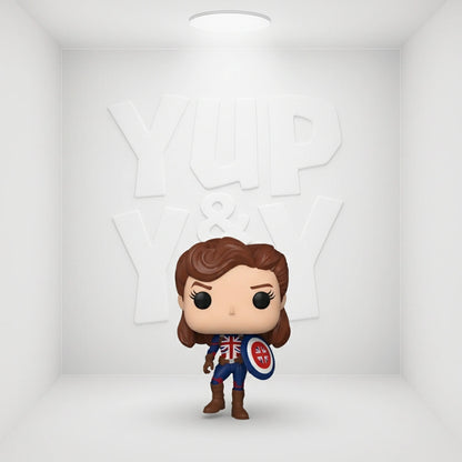 Funko Pop! What If? - Captain Carter #870