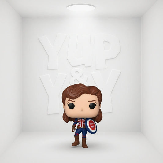 Funko Pop! What If? - Captain Carter #870