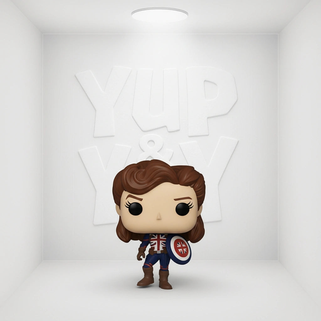 Funko Pop! What If? - Captain Carter #870