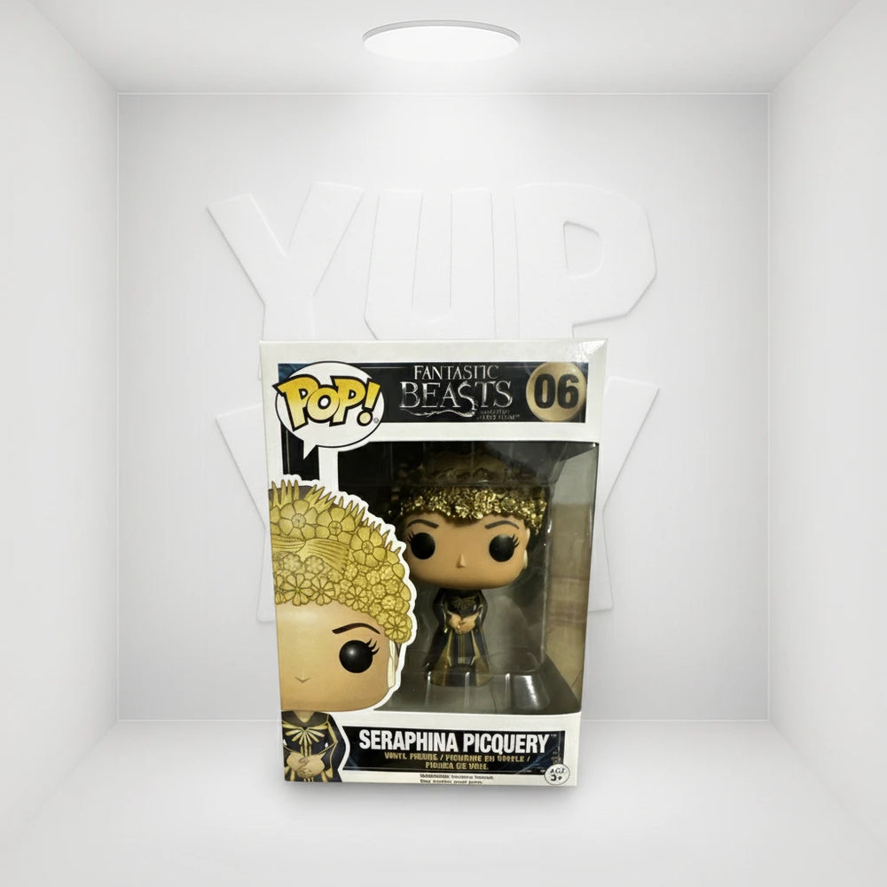 Funko Pop! Fantastic Beasts - Seraphina Picquery #06