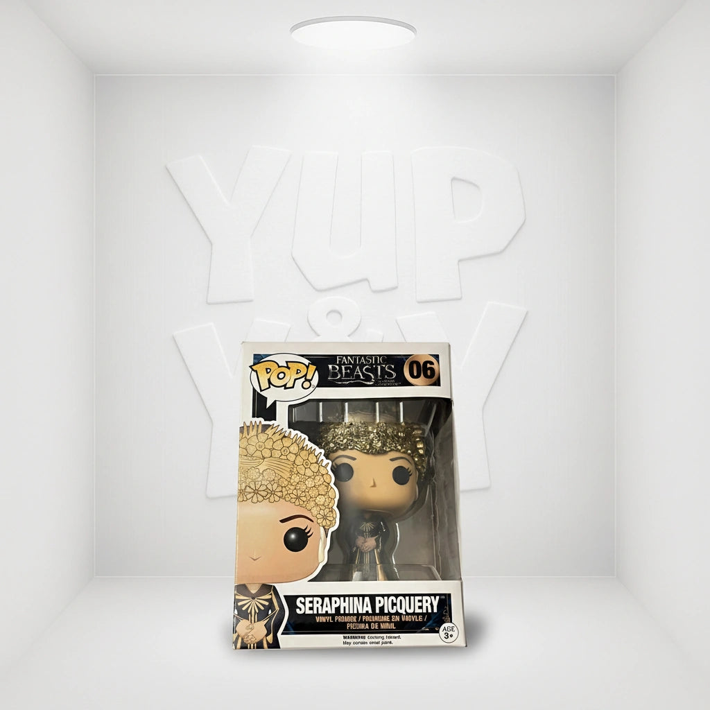 Funko Pop! Fantastic Beasts - Seraphina Picquery #06