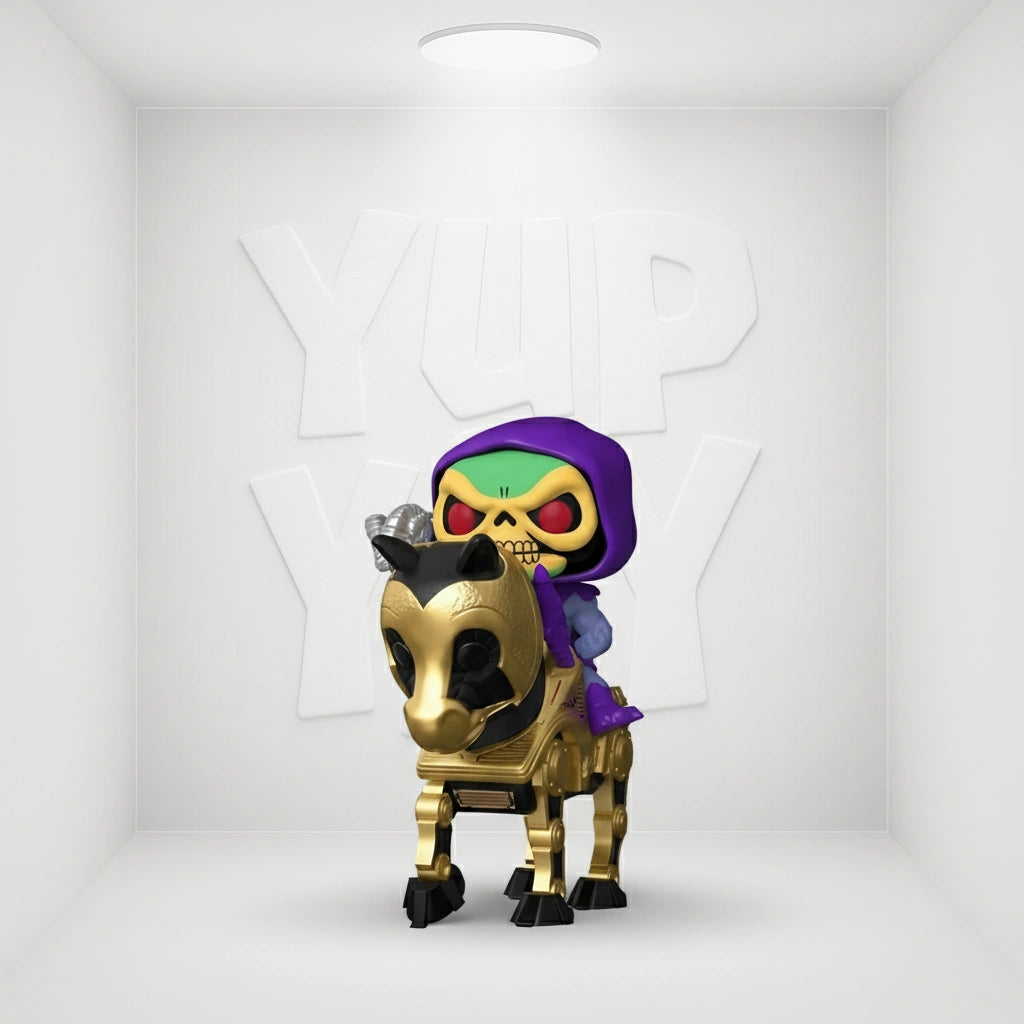 Funko Pop! MOTU - Skeletor on Night Stalker #278