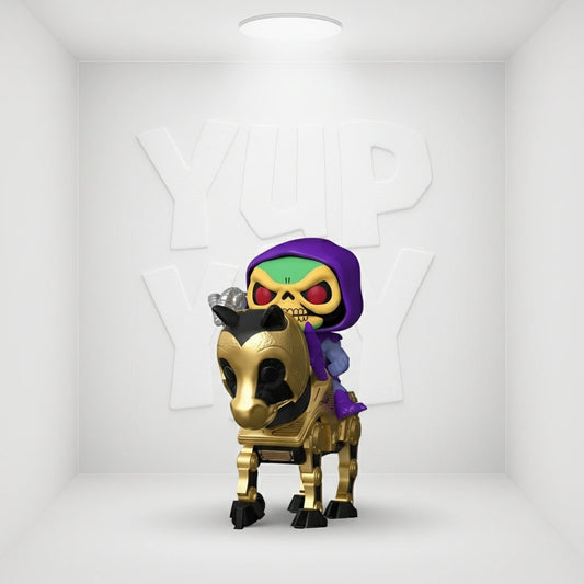 Funko Pop! MOTU - Skeletor on Night Stalker #278