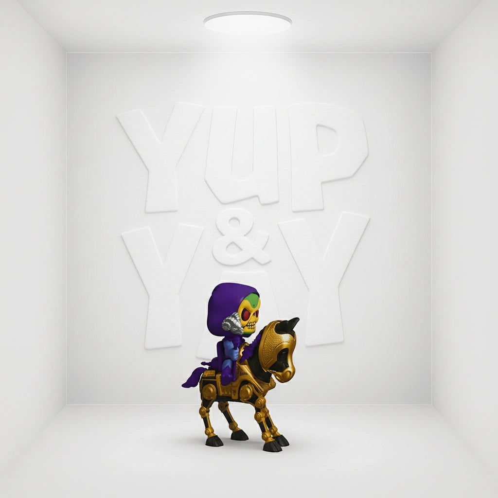 Funko Pop! MOTU - Skeletor on Night Stalker #278