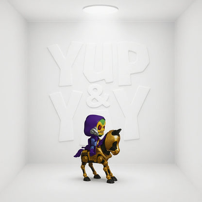 Funko Pop! MOTU - Skeletor on Night Stalker #278