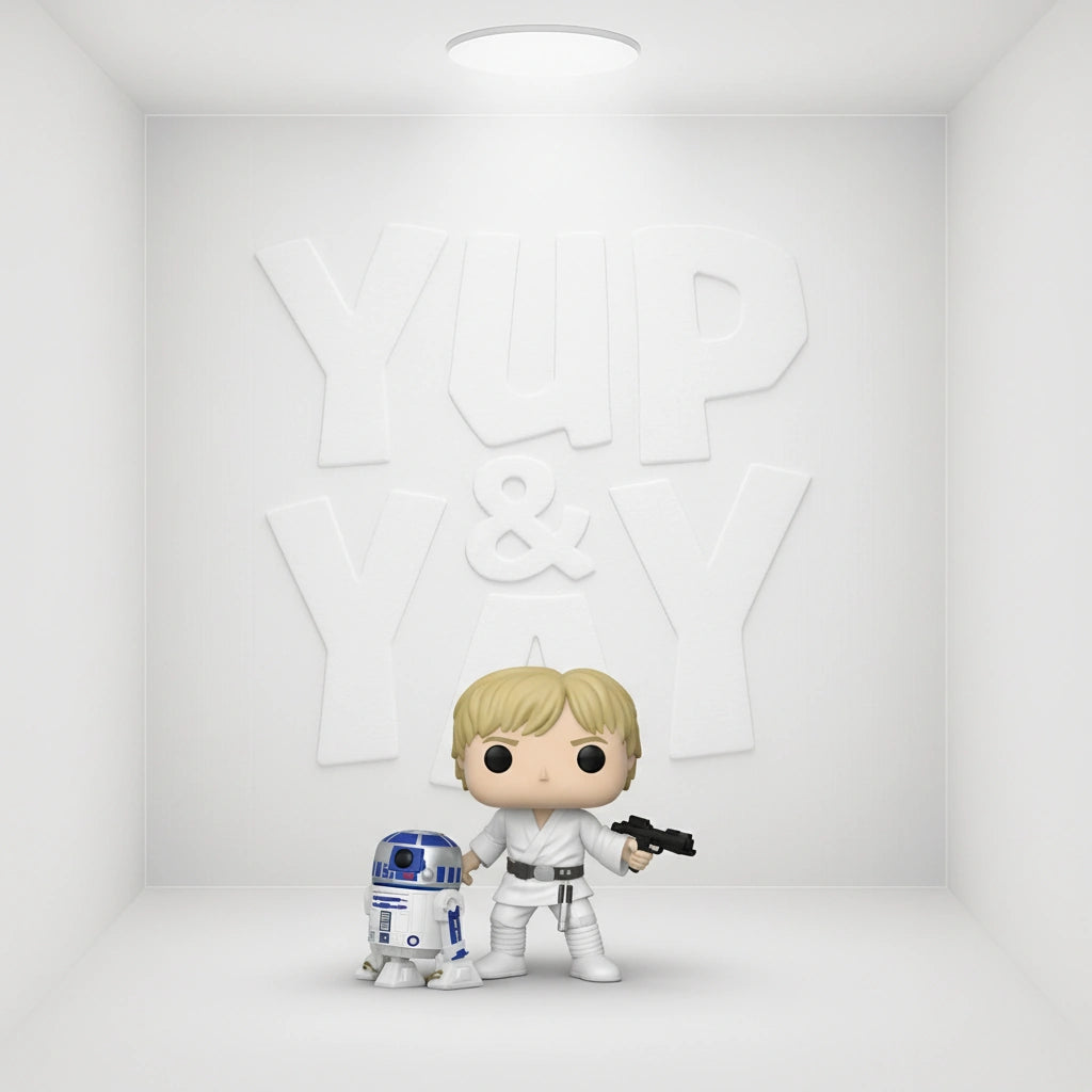 Funko Pop! Star Wars: Luke Skywalker with R2-D2 #02