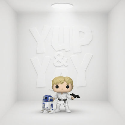 Funko Pop! Star Wars: Luke Skywalker with R2-D2 #02