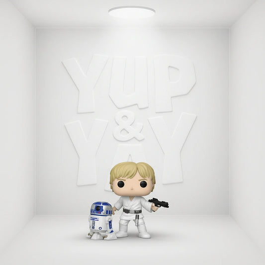 Funko Pop! Star Wars: Luke Skywalker with R2-D2 #02