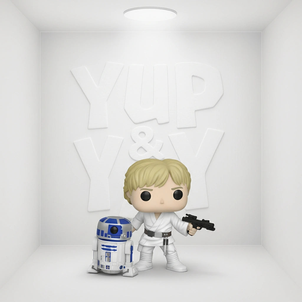 Funko Pop! Star Wars: Luke Skywalker with R2-D2 #02