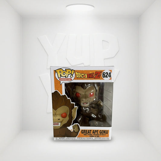 Funko Pop Animation! Dragon Ball Z: Great Ape Goku #624 (Exclusive)