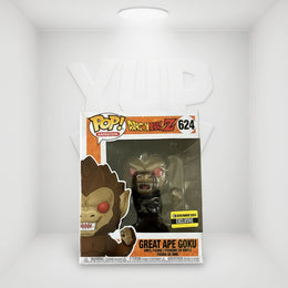 Funko Pop Animation! Dragon Ball Z: Great Ape Goku #624 (Exclusive)