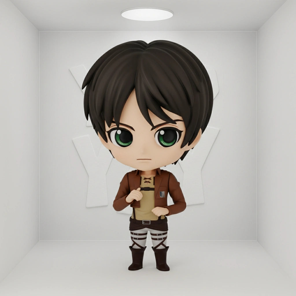 Banpresto - Qposket - Attack on Titan - EREN YEAGER (ver.B)