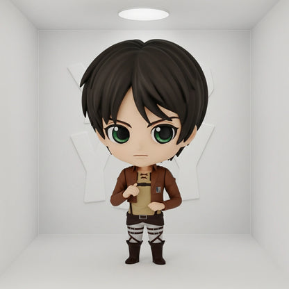 Banpresto - Qposket - Attack on Titan - EREN YEAGER (ver.B)