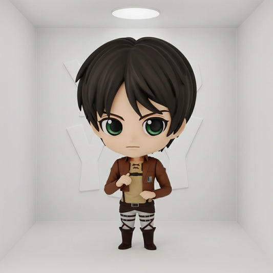 Banpresto - Qposket - Attack on Titan - EREN YEAGER (ver.B)