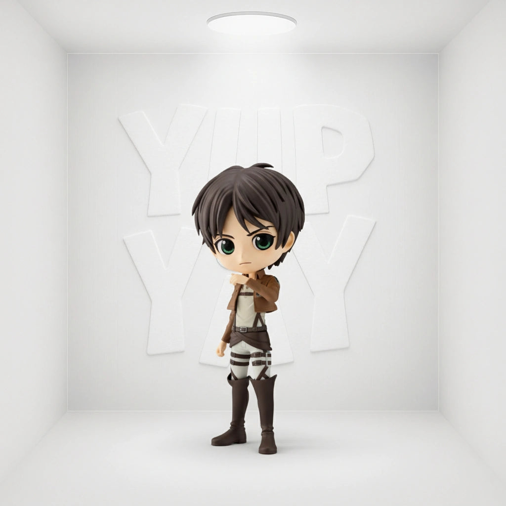 Banpresto - Qposket - Attack on Titan - EREN YEAGER (ver.B)